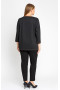 Блуза "Лина" 4157 (Коричневый, черный)