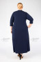 Платье "Артесса" PP23607DBL05 (Темно-синий)
