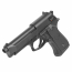 Страйкбольный пистолет (Cyma) CM126 M92F AEP электр.